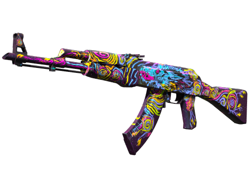 StatTrak™ AK-47 | Nightwish (Немного поношенное)