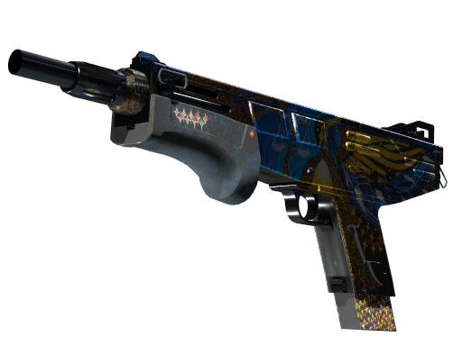 MAG-7 | Justice (Немного поношенное)