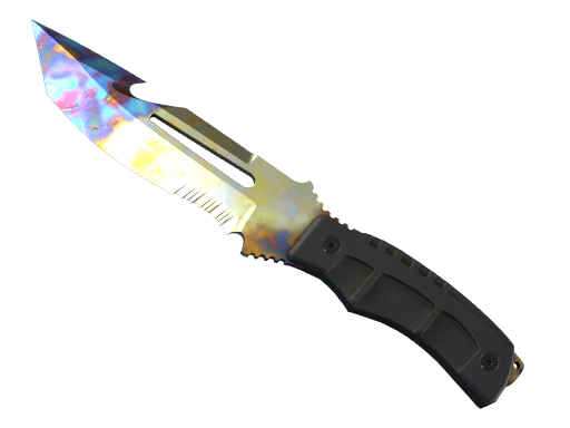 ★ Survival Knife | Case Hardened (Немного поношенное)