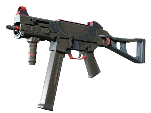 StatTrak™ UMP-45 | Briefing (После полевых испытаний)