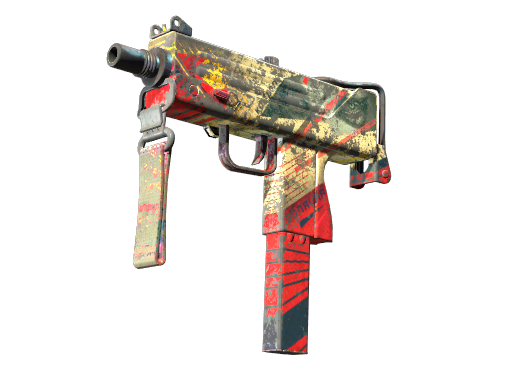 MAC-10 | Propaganda (Закаленное в боях)