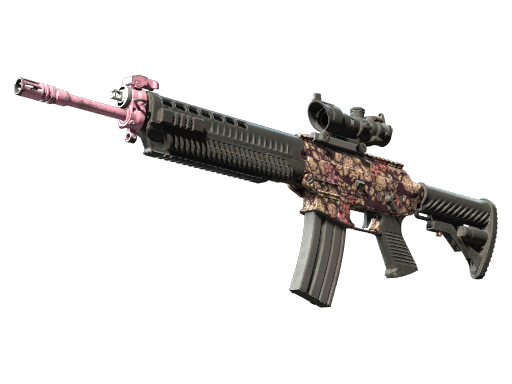 Souvenir SG 553 | Desert Blossom (После полевых испытаний)