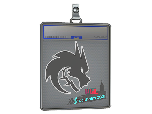 Sticker Slab | Team Spirit | Stockholm 2021
