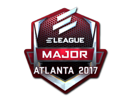 Наклейка | ELEAGUE (металлическая) | Атланта-2017