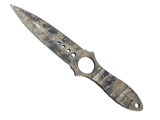 ★ Skeleton Knife | Scorched (Закаленное в боях)