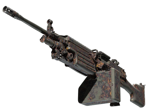 Souvenir M249 | Humidor (Закаленное в боях)