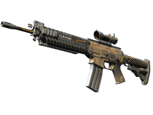 StatTrak™ SG 553 | Triarch (Закаленное в боях)
