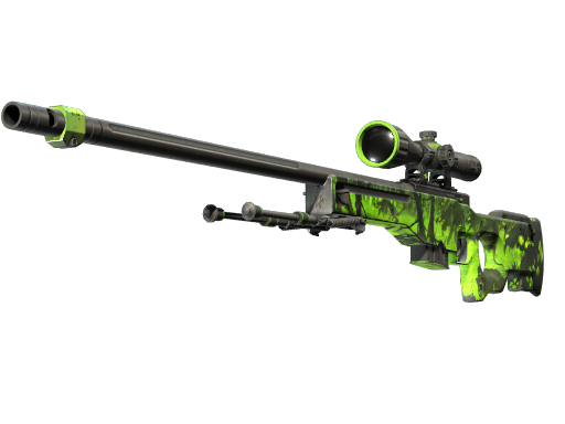 AWP | Containment Breach (Поношенное)