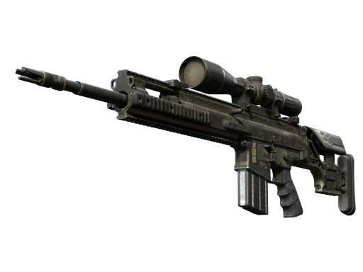 SCAR-20 | Trail Blazer (Закаленное в боях)