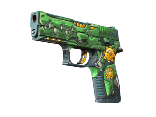 StatTrak™ P250 | See Ya Later (Немного поношенное)