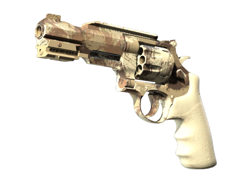 Souvenir R8 Revolver | Desert Brush (Немного поношенное)
