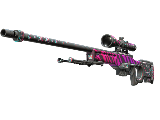 StatTrak™ AWP | Chromatic Aberration (Немного поношенное)