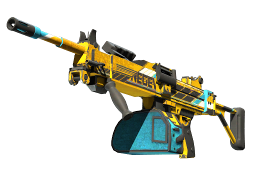 StatTrak™ Negev | Power Loader (Поношенное)