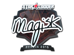 Наклейка | Magisk (металлическая) | Берлин-2019