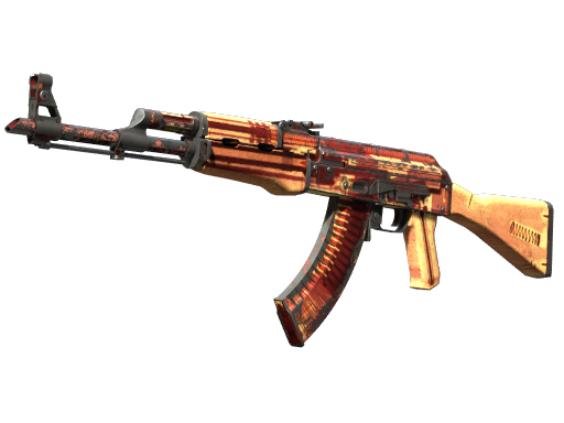 AK-47 | X-Ray (Закаленное в боях)