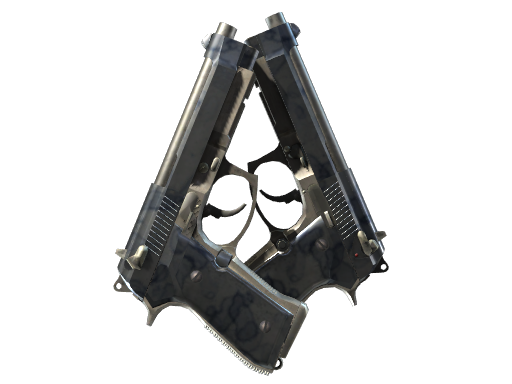 Dual Berettas | Stained (Немного поношенное)
