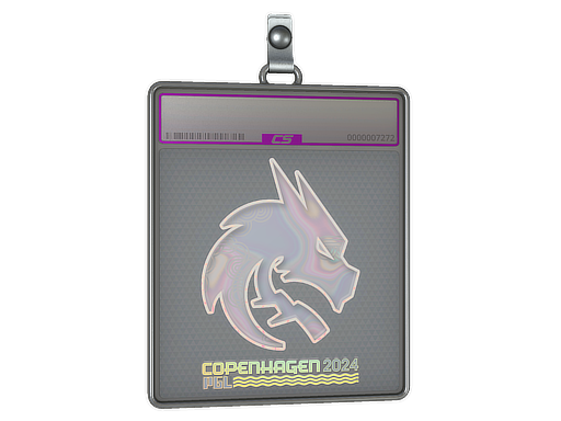 Sticker Slab | Team Spirit (Holo) | Copenhagen 2024