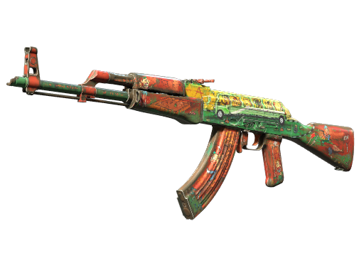 AK-47 | The Outsiders (После полевых испытаний)