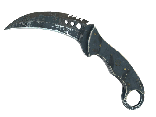 ★ Talon Knife | Night Stripe (Закаленное в боях)