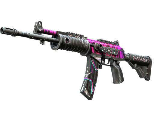 Galil AR | Chromatic Aberration (Немного поношенное)
