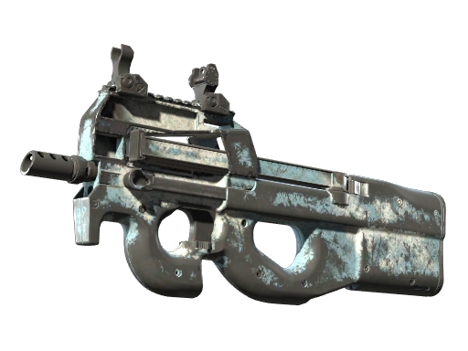 Souvenir P90 | Glacier Mesh (Закаленное в боях)