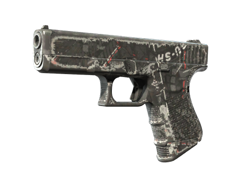 Souvenir Glock-18 | Red Tire (Поношенное)