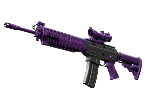 SG 553 | Ultraviolet (Немного поношенное)