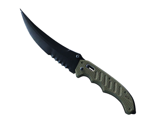 ★ Flip Knife | Blue Steel (После полевых испытаний)