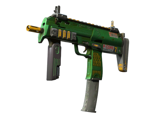 MP7 | Powercore (Закаленное в боях)