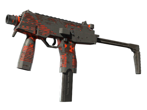 Souvenir MP9 | Setting Sun (Закаленное в боях)