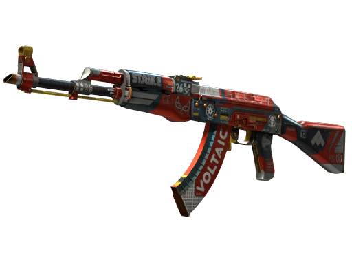 AK-47 | Bloodsport (Немного поношенное)