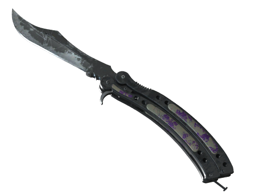 ★ Butterfly Knife | Ultraviolet (Закаленное в боях)