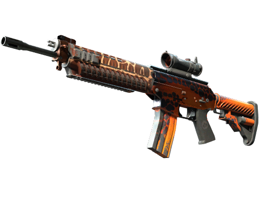 SG 553 | Tiger Moth (После полевых испытаний)