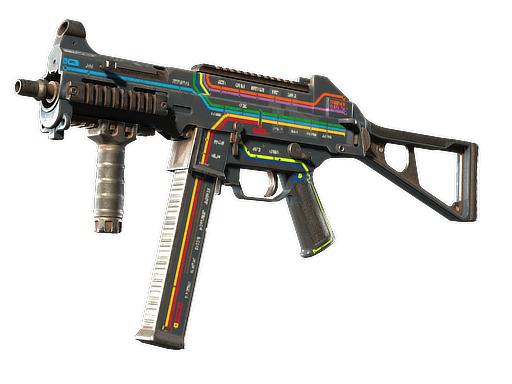 UMP-45 | Late Night Transit (Закаленное в боях)