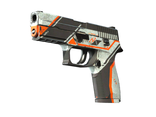 StatTrak™ P250 | Asiimov (Закаленное в боях)