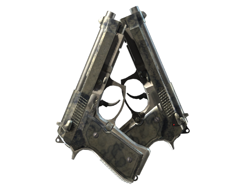 Dual Berettas | Stained (Закаленное в боях)