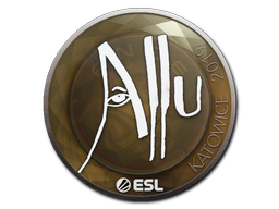 Наклейка | allu | Катовице-2019