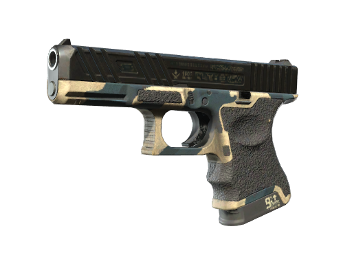 StatTrak™ Glock-18 | Winterized (Поношенное)