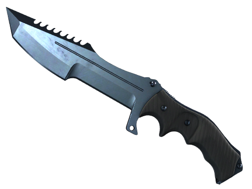 ★ Huntsman Knife | Blue Steel (Поношенное)