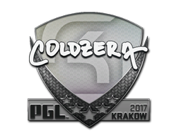 Наклейка | coldzera | Краков-2017
