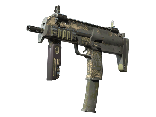 MP7 | Olive Plaid (Закаленное в боях)