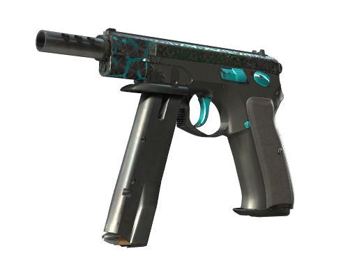 StatTrak™ CZ75-Auto | Polymer (После полевых испытаний)