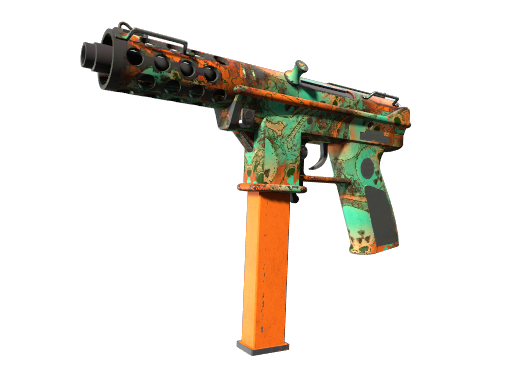 Souvenir Tec-9 | Toxic (После полевых испытаний)