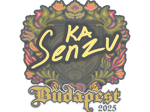Sticker | Senzu | Budapest 2025