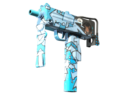 MAC-10 | Pipsqueak (Немного поношенное)