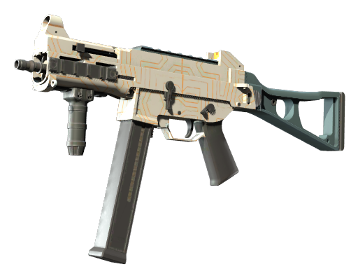 StatTrak™ UMP-45 | Labyrinth (Прямо с завода)