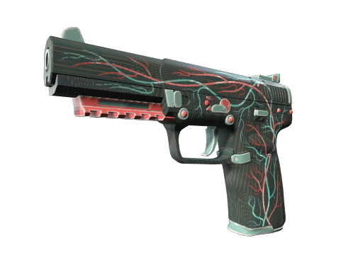 StatTrak™ Five-SeveN | Capillary (Прямо с завода)