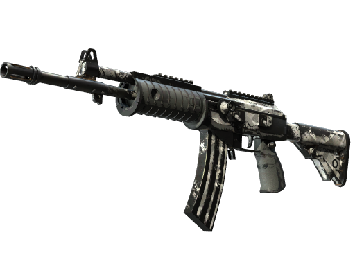 Galil AR | Shattered (Закаленное в боях)