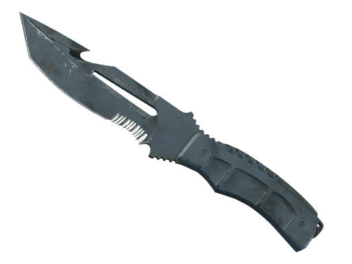 ★ Survival Knife | Night Stripe (Закаленное в боях)