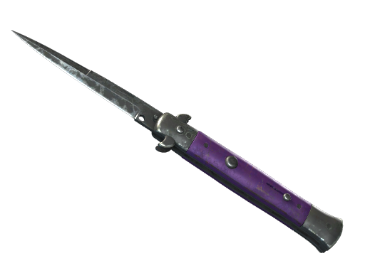 ★ Stiletto Knife | Ultraviolet (Закаленное в боях)